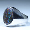Sterling Silver - Solid Queensland Boulder Opal