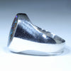 Natural Boulder Opal Matrix Mens Silver Ring - Size 14 Code - MR73