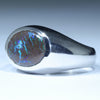 Sterling Silver - Solid Queensland Boulder Opal Matrix 