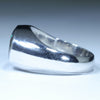 Natural Boulder Opal Matrix Mens Silver Ring - Size 11.75 Code - MR84