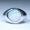 Silver Opal Ring - Australian Opal Shop - 186 Brisbane Rd - Gold Coast - Qld