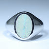 Silver Opal Ring - Australian Opal Shop - Gold Coast - Qld