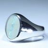 Sterling Silver - Solid Queensland Boulder Opal