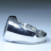 Natural Boulder Opal Matrix Mens Silver Ring - Size 11 Code - MR72