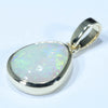 Australian Crystal Opal Gold Pendant (11mm x 9.5mm) Code - Z108