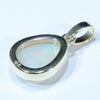 Australian Crystal Opal Gold Pendant (11mm x 9.5mm) Code - Z108