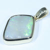 Coober Pedy Solid Opal Gold Pendant (16.5mm x 13mm) Code - Z99