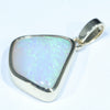 Coober Pedy Solid Opal Gold Pendant (15mm x 14mm) Code - Z109