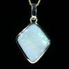 Coober Pedy Solid Opal Gold Pendant (16.5mm x 13mm) Code - Z99