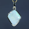 Coober Pedy Solid Opal Gold Pendant (16.5mm x 13mm) Code - Z99