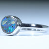Sterling Silver - Solid Queensland Bouder Opal