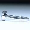 Australian Solid Boulder Opal Silver Ring - Size 7.75 CC637