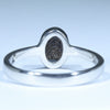 Australian Solid Boulder Opal Silver Ring - Size 6.75 CC664