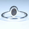 Australian Solid Boulder Opal Silver Ring - Size 7.5 CC621