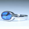 Sterling Silver - Solid Queensland Boulder Opal