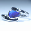 Silver Opal Ring - Australian Opal Shop - 186 Brisbane Rd - Gold Coast - Qld