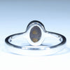 Australian Solid Boulder Opal Silver Ring - Size 7 CC645