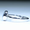 Australian Solid Boulder Opal Silver Ring - Size 7.5 CC650