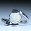 Silver Opal Ring - Australian Opal Shop - 186 Brisbane Rd - Gold Coast - Qld