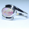 Sterling Silver - Solid Queensland Pipe Opal