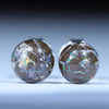 Opal Ball Studs - Australian Opal Shop - 186 Brisbane Rd - Gold Coast - Qld