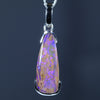 White Gold Opal Pendant - Australian Opal Shop - 186 Brisbane Rd - Qld