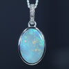 Gold Opal Pendant - Australian Opal Shop - 186 Brisbane Rd - Gold Coast 