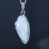White Gol Pendant - Australian Opal Shop - 186 Brisbane Rd - Gold Coast