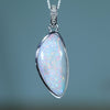 White Gold Opal Pendant - Australian Opal Shop - Gold Coast - Qld