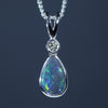 Gold Opal Pendant - Australian Opal Shop - 186 Brisbane Rd - Gold Coast