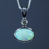 Gold Opal Pendant - Australian Opal Shop - 186 Brisbane Rd - Gold Coast