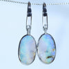 Australian Boulder Opal Silver Earring (14mm x 8mm) Code - V83