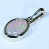 10k Gold - Solid Lighting Ridge Dark Opal