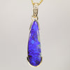 Gold Opal Pendant - Australian Opal Shop - 186 Brisbane Rd - Gold Coast - Qld
