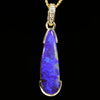 Gold Opal Pendant - Australian Opal Shop - 186 Brisbane Rd - Gold Coast - Qld