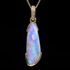 Gold Opal Pendant - Australian Opal Shop - 186 Brisbane Rd - Gold Coast - Qld