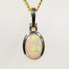 Gold Opal Pendant - Australian Opal Shop - 186 Brisbane Rd - Gold Coast - Qld