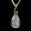 Gold Opal Pendant - Australian Opal Shop - 186 Brisbane Rd - Gold Coast - Qld