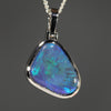 White Gold Pendant - Australian Opal Shop - 186 Brisbane Rd - Gold Coast - qld