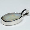 Australian Boulder Opal Silver Pendant with Silver Chain (16mm x 11mm) Code - Y463