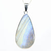 Large Australian Boulder Opal Silver Pendant with Silver Chain (32mm x 18mm) Code - Y464