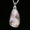 Australian Boulder Opal Silver Pendant with Silver Chain (21mm x 12mm) Code - Y409