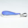 Australian Boulder Opal Silver Pendant with Silver Chain (28mm x 15mm) Code - Y424