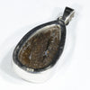 Australian Boulder Opal Silver Pendant with Silver Chain (21mm x 12mm) Code - Y409