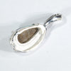 Australian Boulder Opal Silver Pendant with Silver Chain (9mm x 5mm) Code - Y432