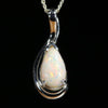 Silver Opal Pendant - Australian Opal Shop - 186 Brisbane Rd - Gold Coast - Qld