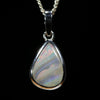 Silver Opal Pendant - Australian Opal Shop - 186 Brisbane Rd - Gold Coast - Qld