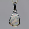 Silver Opal Pendant - Opal Birthstone for October - Australian Opal Shop - Qld