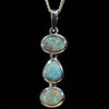 Silver Opal Pendant - Australian Opal Shop - 186 Brisbane Rd - Gold Coast - Qld