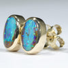 10k Gold - Solid Queensland Boulder Opal